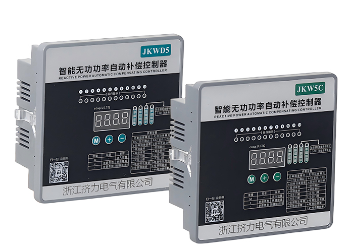 JKW5C-5D Reactive Power Automatic Compensation Controller
