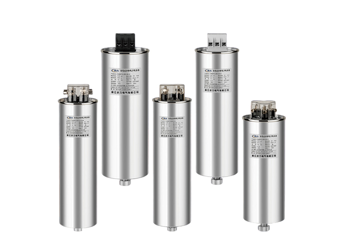 CMKP series self-healing low voltage shunt capacitors